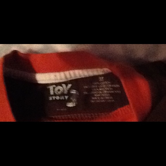 Boy's Long Sleeve Toy Story 3 Shirt - Picture 3 of 4